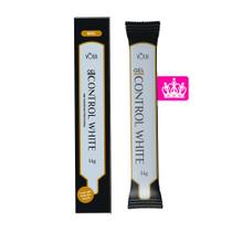 Gel Alongamento Unha Volia Refil Sache Econômico Bisnaga gel_sache:Control White 14g