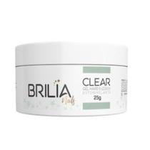 Gel Alongamento Unhas Hard Clear 25g - Brilia Nails