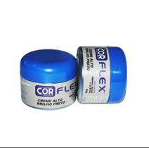 Gel Alto Brilho Preto (creme couro)