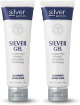 Gel American Biotech Labs Silver Biotics Coloidal Nano Silver SilverSol Ag₂ 20 ppm 120 mL Gel American Biotech Labs Silver Biotics Coloidal Nano Silver SilverSol Ag₂ 20 ppm 120 mL