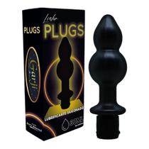 Gel Anal Lubrificante Íntimo Siliconado Anestésico Formato Plug Anal Dilatador