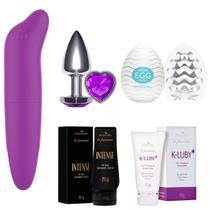 Gel Anestesico e Lubrificante Vibrador Egg Plug Gel Anestesico e Lubrificante Vibrador Egg Plug