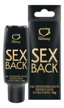 Gel Anestésico Sex Back Dessensibilizante Refrescante 15g