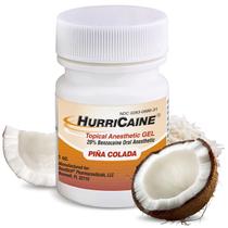 Gel anestésico tópico BEUTLICH HurriCaine 20% benzocaína Gel anestésico tópico BEUTLICH HurriCaine 20% benzocaína