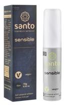 Gel Anestésico Unissex Vegano - Santo Funcionais Sensible - 15 Gramas