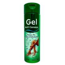 Gel Anti Cansaço - Pernas, pés, costas, articulações - San July - 220g - San Jully