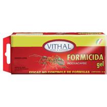 Gel Anti Formigas Doceiras Vithal 10gr Gel Anti Formigas Doceiras Vithal 10gr