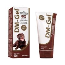Gel Anti-Inflamatório DM-Gel Vetnil Bisnaga 50g para Cães Gel Anti-Inflamatório DM-Gel Vetnil Bisnaga 50g para Cães
