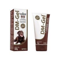 Gel Anti-Inflamatório DM-Gel Vetnil Bisnaga para Cães 50g