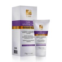 Gel antiacne antisséptico controla oleosidade com própolis acido salicílico Peel line