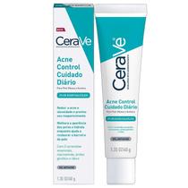 Gel Antiacne Cerave Acne Control Cuidado Diário 40ml Reduz a Oleosidade Hidrata e Ajuda a Restaurar a Barreira da Pele