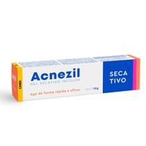 Gel Antiacne Secativo Espinhas Acnezil 10g Cimed Incolor