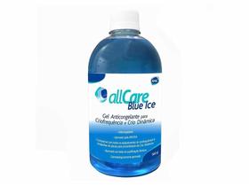 Gel Anticongelante All Care Blue Ice - 560g - para Criolipólise e Criofrequência - Rmc Gel Anticongelante All Care Blue Ice - 560g - para Criolipólise e Criofrequência - Rmc