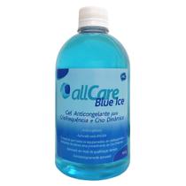 Gel Anticongelante Criolipólise Crio Frequência Blue Ice 560g - Cirurgica MedPlus