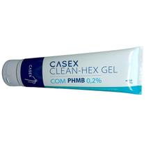 Gel Antimicrobiano Com Phmb Para Limpar Ferimentos Lesões Auxilia Processo De Cicatrização Da Pele Clean Hex 100g