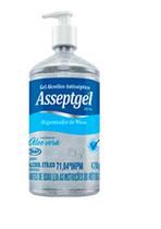 Gel Antisséptico Asseptgel Cristal +Aloé Vera