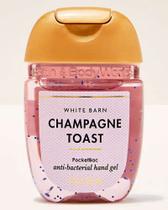 Gel Antisséptico e Hidratante para Mãos, Champagne Toast, PocketBac Hand Sanitizer, 29mL, Bath and Body Works Gel Antisséptico e Hidratante para Mãos, Champagne Toast, PocketBac Hand Sanitizer, 29mL, Bath and Body Works