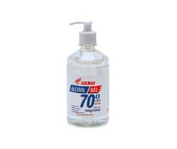 Gel Antisseptico e higienizador de Mãos Com Pup, Sumar 440g/500ml