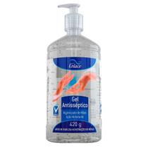 Gel Antisséptico Enlace 70% 420g - Embalagem com 6 Unidades Gel Antisséptico Enlace 70% 420g - Embalagem com 6 Unidades