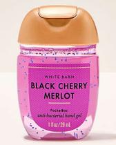 Gel Antisséptico para Mãos, PocketBac Hand Sanitizer Black Cherry Merlot, 29mL, Bath and Body Works Gel Antisséptico para Mãos, PocketBac Hand Sanitizer Black Cherry Merlot, 29mL, Bath and Body Works