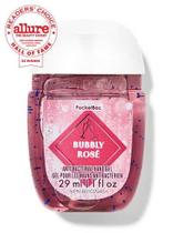 Gel Antisséptico para Mãos, PocketBac Hand Sanitizer Bubbly Rosé, 29mL, Bath and Body Works