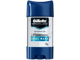 Gel Antitranspirante Gillette Cool Wave 113g Gel Antitranspirante Gillette Cool Wave 113g