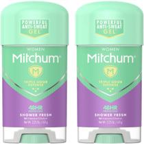 Gel Antitranspirante Mitchum Feminino Shower Fresh 2x63g Gel Antitranspirante Mitchum Feminino Shower Fresh 2x63g