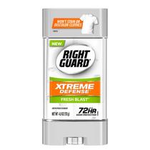 Gel antitranspirante Right Guard RGX Defense 5 Fresh Blast 120 ml