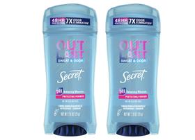 Gel Antitranspirante Secret Clear 75ml - Pacote com 2 Unidades