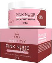gel anylove pink nude autonivelante 24gç - jadi perfumaria