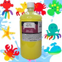 Gel Aqua Magic Elf Fairy 1000ml - Water magic Fairy Gel Elf Toy Squishy DIY Altezza Gel Geleia Mágica Colorida De Água - Escolha a Cor