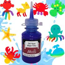 Gel Aqua Magic Elf Fairy 100ml - Water magic Fairy Gel Elf Toy Squishy DIY Altezza Gel Geleia Mágica Colorida De Água - Escolha a Cor