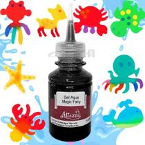 Gel Aqua Magic Elf Fairy 100ml - Water magic Fairy Gel Elf Toy Squishy DIY Altezza Gel Geleia Mágica Colorida De Água - Escolha a Cor