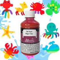 Gel Aqua Magic Elf Fairy 250ml - Water magic Fairy Gel Elf Toy Squishy DIY Altezza Gel Geleia Mágica Colorida De Água - Escolha a Cor