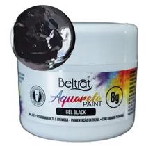 Gel Aquarela Paint Black/Preto - Beltrat 8g Gel Aquarela Paint Black/Preto - Beltrat 8g