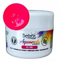 Gel Aquarela Paint Pink/Rosa - Beltrat 8g Gel Aquarela Paint Pink/Rosa - Beltrat 8g