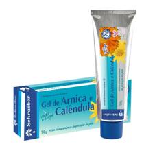 Gel Arnica Calêndula 50G Schraiber