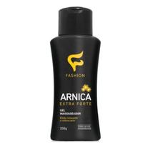Gel Arnica Extra Forte 200g Fashion Massagem Relaxante