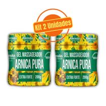 Gel Arnica Pura Extra Forte para Massagem Rhenuks 200g - kit 2 Unidades
