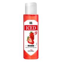 Gel aroma iced morango 35ml Gel aroma iced morango 35ml
