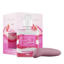 Gel aromatizante 240g + massageador golfinho