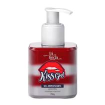 Gel Aromatizante Beijável Morango Kiss Girl 250g