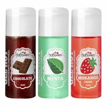 Gel aromatizante comestivel 12ml - hot flowers Gel aromatizante comestivel 12ml - hot flowers