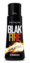 Gel Aromatizante Comestível para Sexo Oral - Feitiços Black Fire Calor Intenso - 40 ml