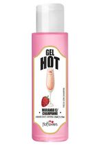 Gel Aromatizante Corporal Morango com Champanhe
