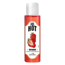 Gel aromatizante hot - morango - 35ml Gel aromatizante hot - morango - 35ml