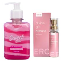 Gel Aromatizante Virilha Cheiroso Perfume Feromonio Divine
