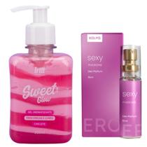 Gel Aromatzante Virilh Beijável Sweet Perfume Feromonio Sexy Gel Aromatzante Virilh Beijável Sweet Perfume Feromonio Sexy