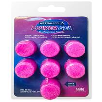 Gel Astralpool Super Clarificante Auxilia Filtração 140g