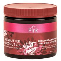 Gel ativador de cachos Luster's Shea Butter Óleo de coco 480 ml